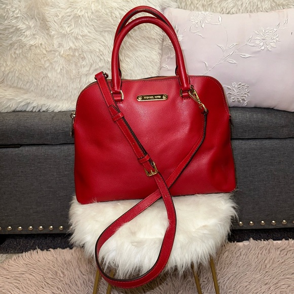 Michael Kors Red Cindy Bag✨